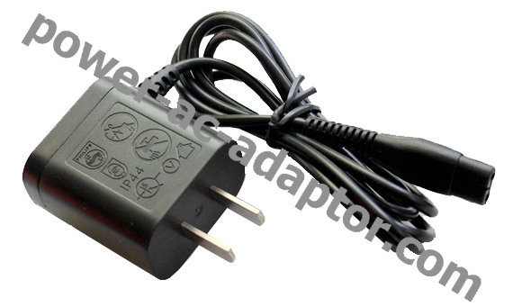 Original 8V 2W Philips HQ906 HQ912 AC Adapter Power Supply